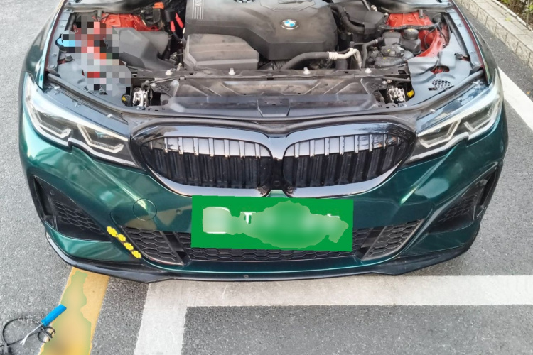 BMW 3 Series 2019 #22 BMW 3 Series 2019 immagine di auto #22