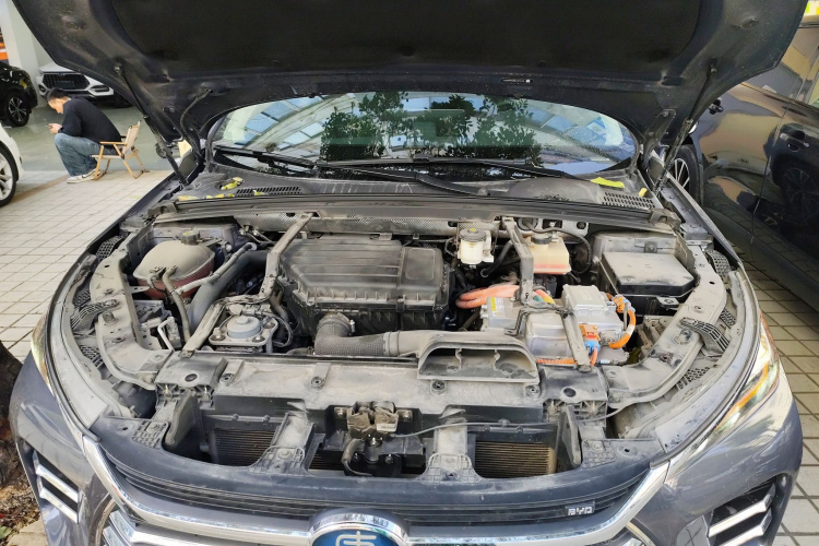 BYD Tang New Energy 2019 #22 BYD Tang New Energy 2019 car image #22