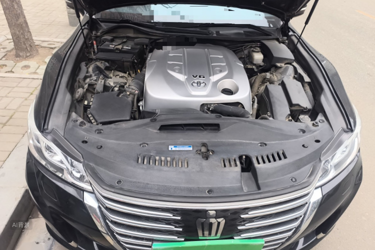 丰田 皇冠 2016 汽车图片 #22