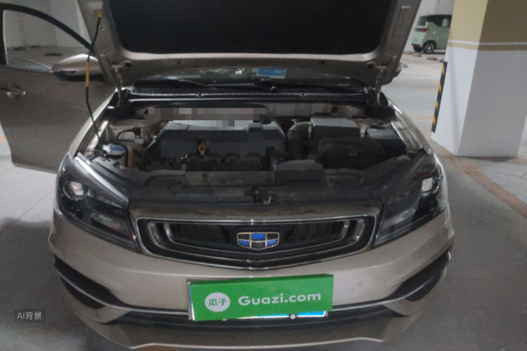 GEELY Emgrand 2018 #22 GEELY Emgrand 2018 car image #22