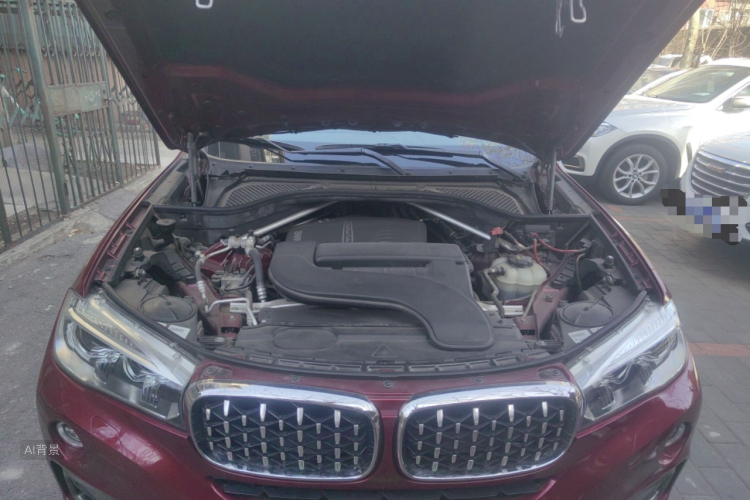 宝马 宝马X6 2017 汽车图片 #22