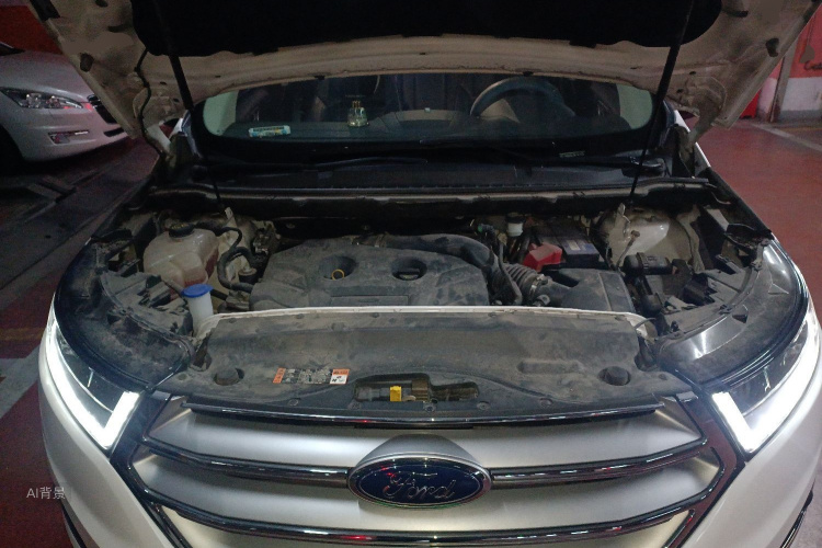 Ford Edge 2017 изображение автомобиля #22