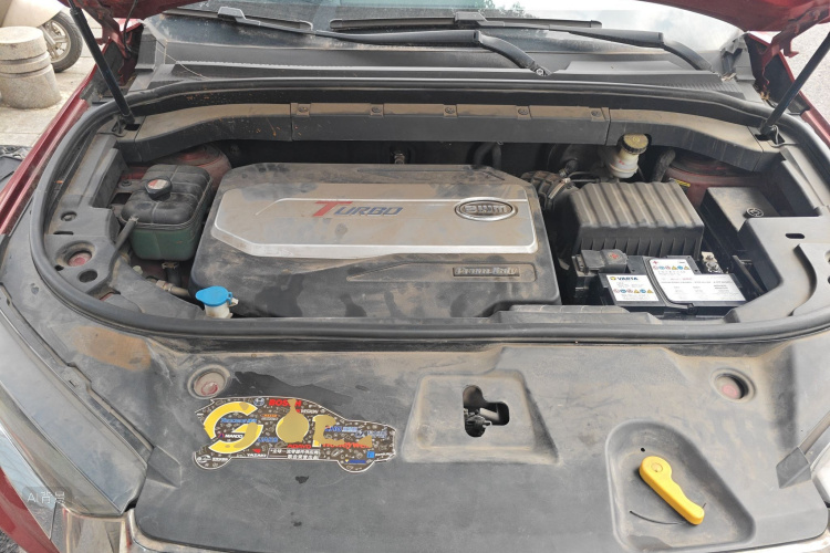 SWM斯威汽车 SWM斯威G01 2018 汽车图片 #22