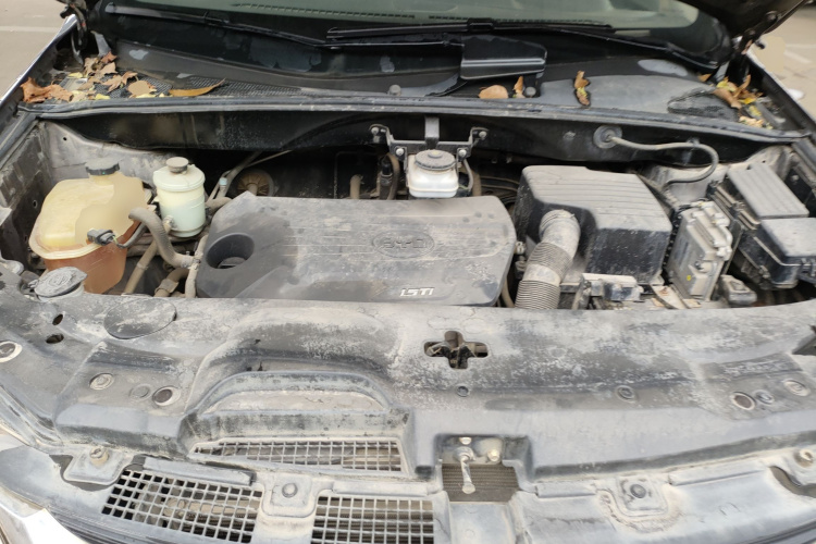 BYD S7 2018 image de voiture #22