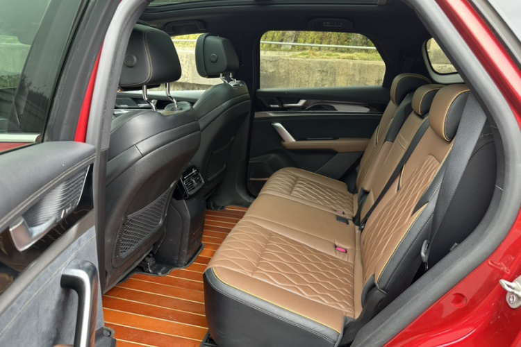 BYD Tang New Energy 2022 car image #22