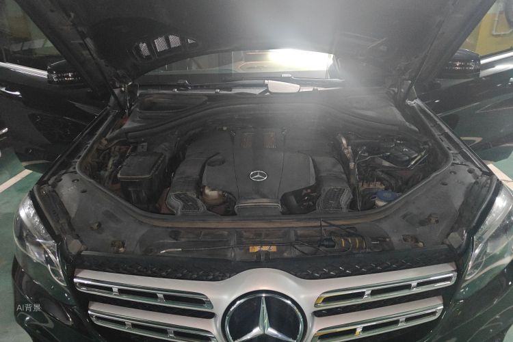 Mercedes-Benz GLS Class 2018 #22 Mercedes-Benz GLS Class 2018 car image #22