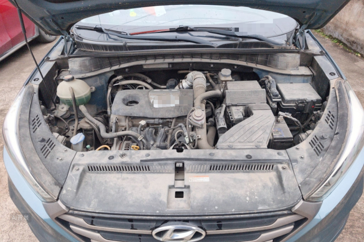 Hyundai Tucson 2017 immagine di auto #22