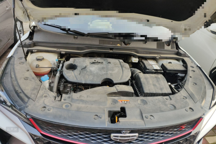 GEELY Coolray 2023 #22 GEELY Coolray 2023 car image #22