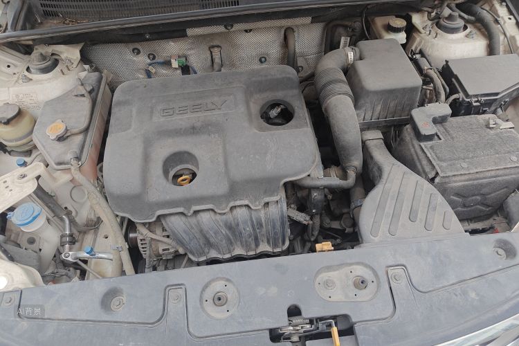 GEELY Vision X6 2017 imagem de carro #22