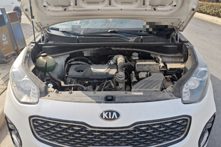 Kia KX5 2017 immagine di auto #22