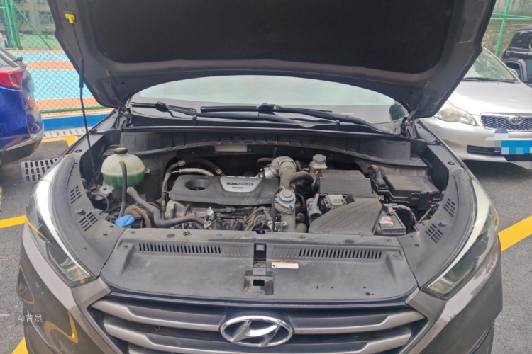 Hyundai Tucson 2016 #22 Hyundai Tucson 2016 car image #22