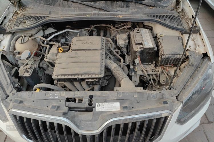 Skoda Yeti 2018 car image #22