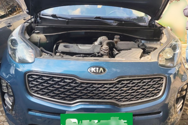 Kia KX5 2016 immagine di auto #22