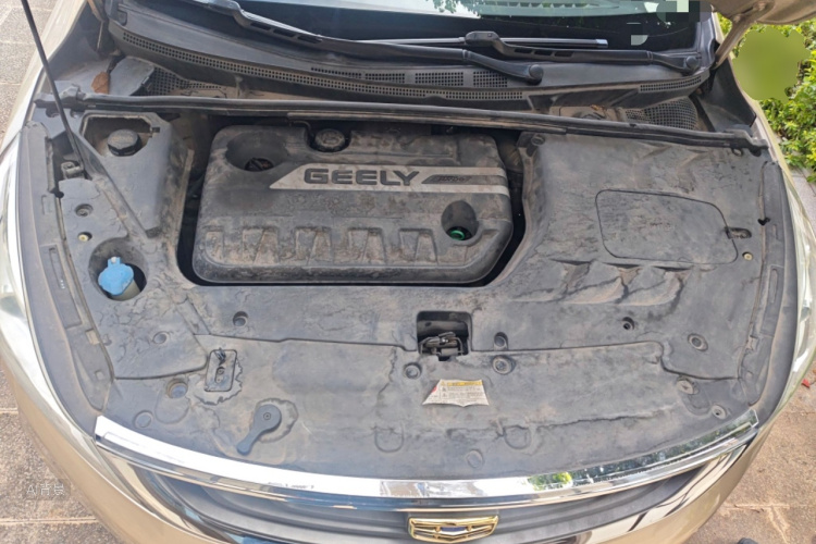 GEELY Emgrand GS 2016 #22 GEELY Emgrand GS 2016 immagine di auto #22