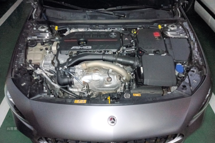 Mercedes-Benz A AMG (Imported) 2023 car image #22