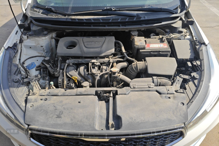 Kia K3 2018 #22 Kia K3 2018 car image #22