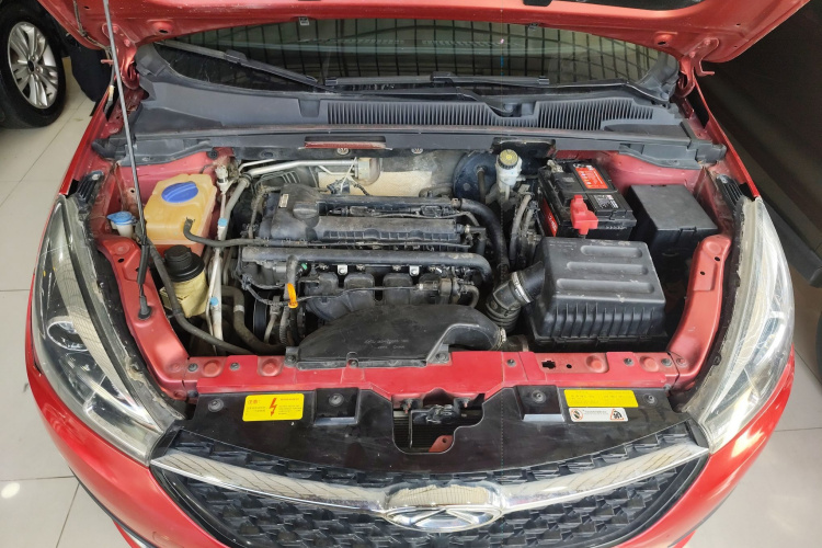 Chery Arrizo 5 2018 изображение автомобиля #22