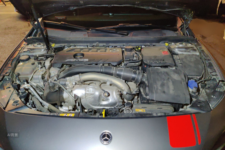 Mercedes-Benz A AMG 2022 #22 Mercedes-Benz A AMG 2022 car image #22