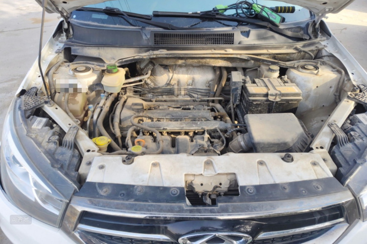 Chery Tiggo 3 2018 immagine di auto #22