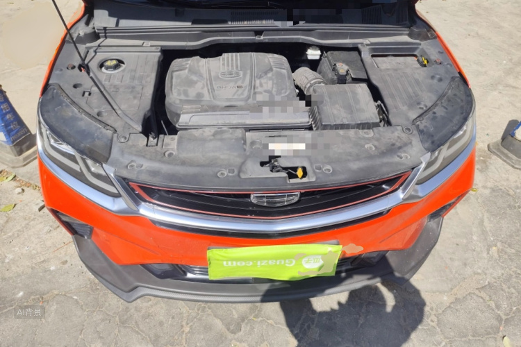 GEELY Coolray 2018 #22 GEELY Coolray 2018 car image #22