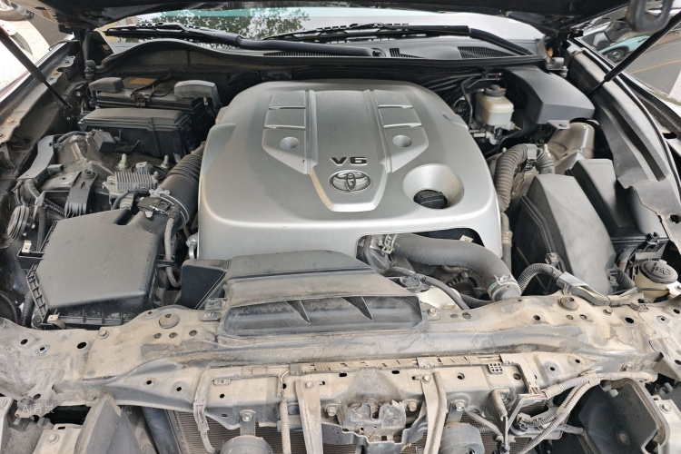 丰田 皇冠 2017 汽车图片 #22