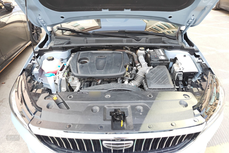 GEELY Emgrand 2023 car image #22