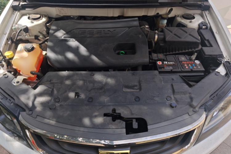 GEELY Emgrand 2017 car image #22