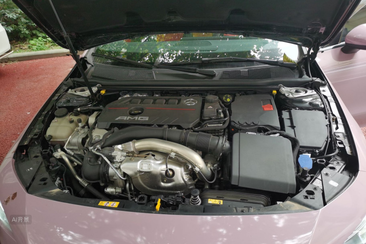 Mercedes-Benz CLA AMG 2023 صورة سيارة #22