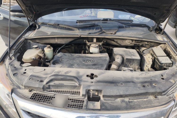 BYD S7 2016 #22 BYD S7 2016 car image #22