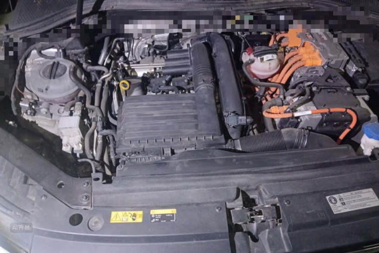 Volkswagen Tiguan L New Energy 2022 car image #22