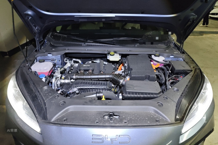 BYD Seal 06 DM-i 2025 car image #22