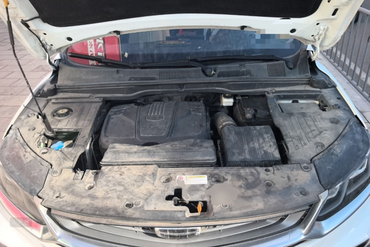 GEELY Coolray 2019 car image #22