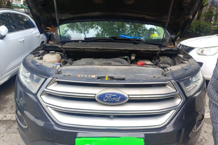 Ford Edge 2018 immagine di auto #22