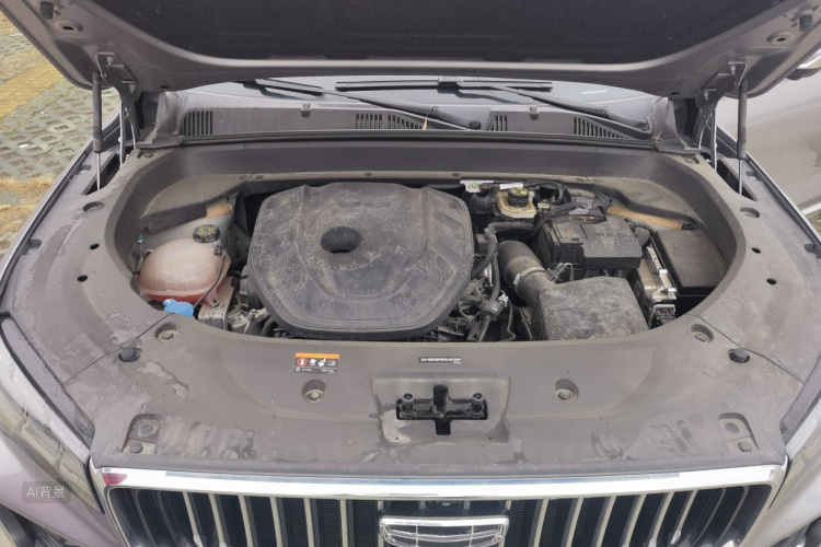 GEELY Monjaro 2024 imagem de carro #22