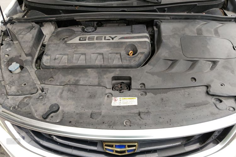 GEELY Emgrand GS 2017 #22 GEELY Emgrand GS 2017 car image #22