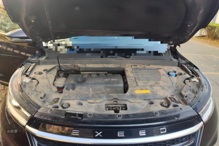 Exceed Lingyun 2020 car image #22