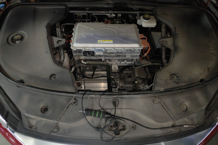 BYD Han 2021 car image #22