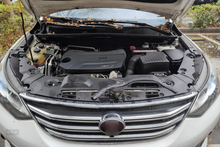 BYD Song 2018 imagem de carro #22