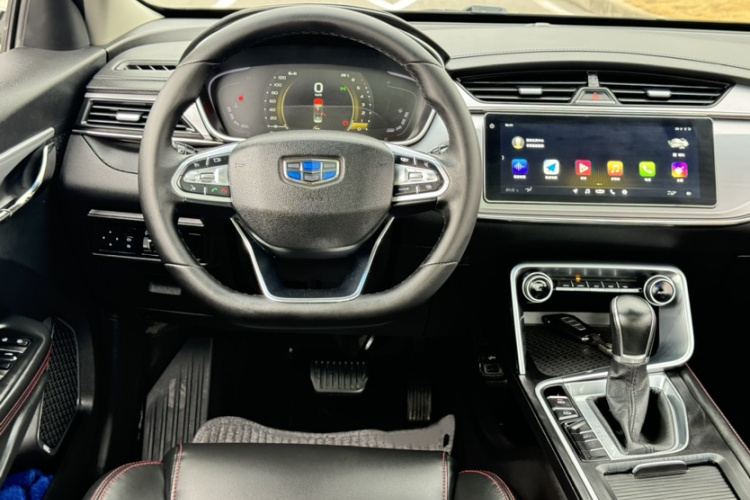 GEELY Binray 2019 #22 GEELY Binray 2019 car image #22
