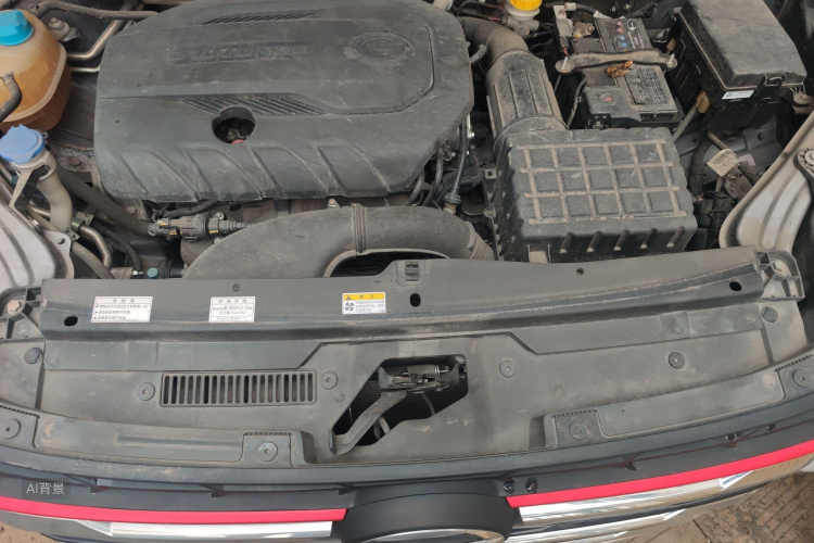 GAC Trumpchi GS3 2022 car image #22