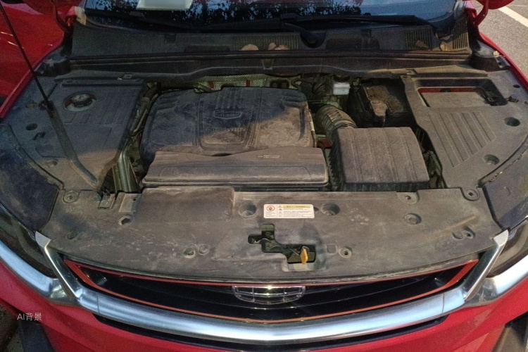 GEELY Coolray 2019 car image #22