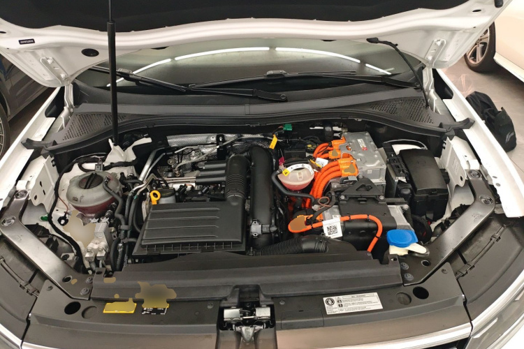 Volkswagen Tiguan L New Energy 2020 imagen de coche #22