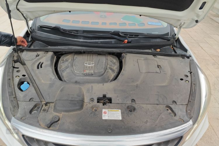 GEELY Emgrand GS 2019 #22 GEELY Emgrand GS 2019 car image #22
