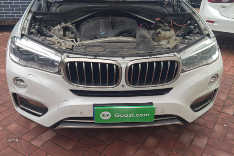 BMW X6 2017 изображение автомобиля #22