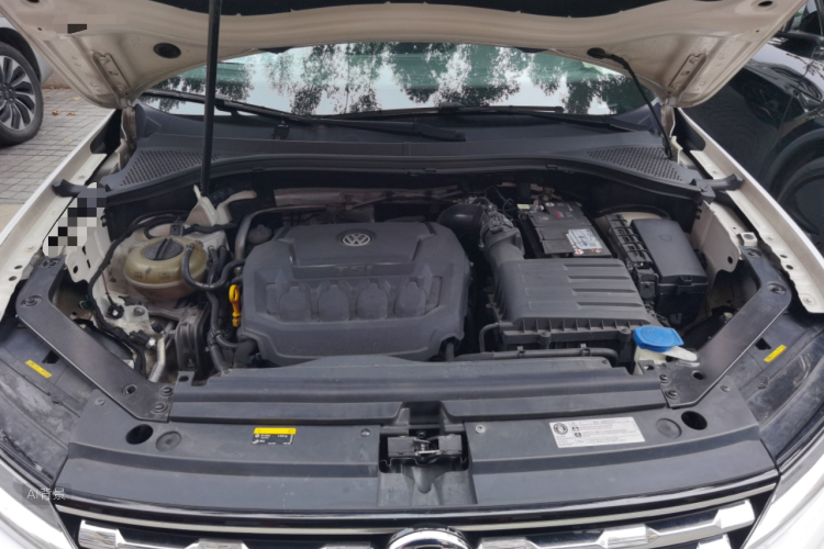 Volkswagen Tiguan L 2018 #22 Volkswagen Tiguan L 2018 car image #22
