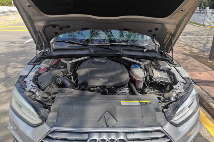 Audi A5 (Imported) 2017 imagen de coche #22