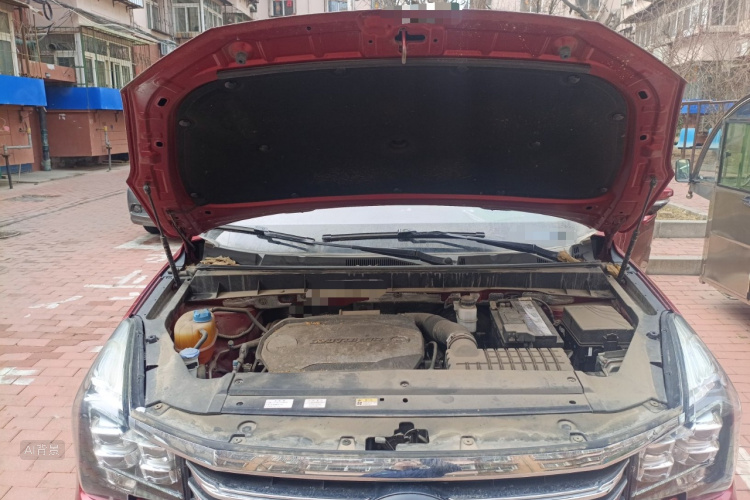 GAC Trumpchi GS7 2017 car image #22