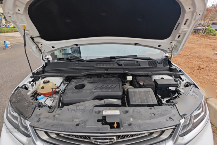 GEELY Coolray 2020 #22 GEELY Coolray 2020 car image #22