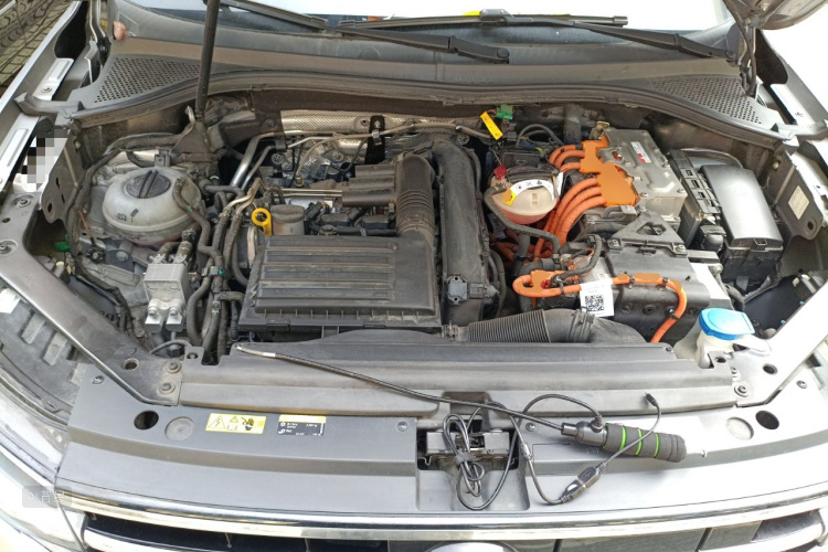 Volkswagen Tiguan L New Energy 2022 изображение автомобиля #22