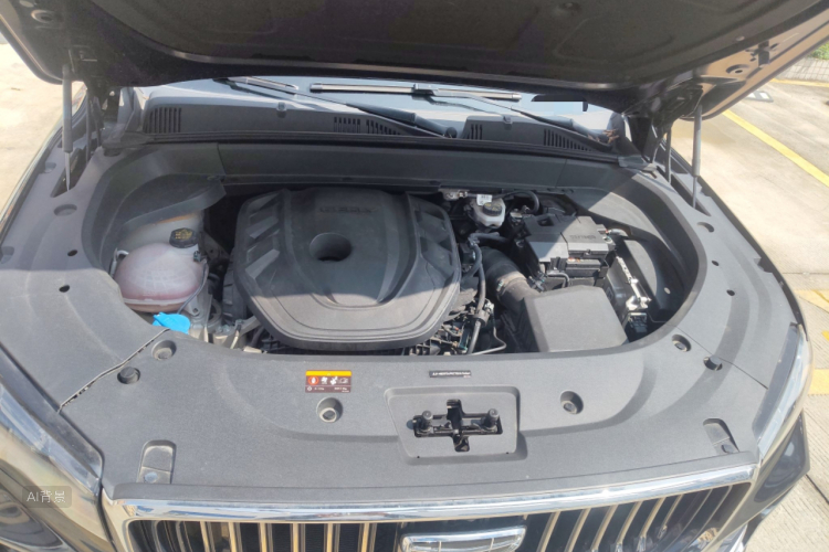 GEELY Monjaro 2022 #22 GEELY Monjaro 2022 car image #22